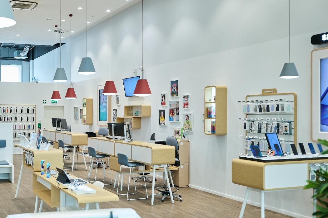 Bilder Drei Shop Wien Donauzentrum