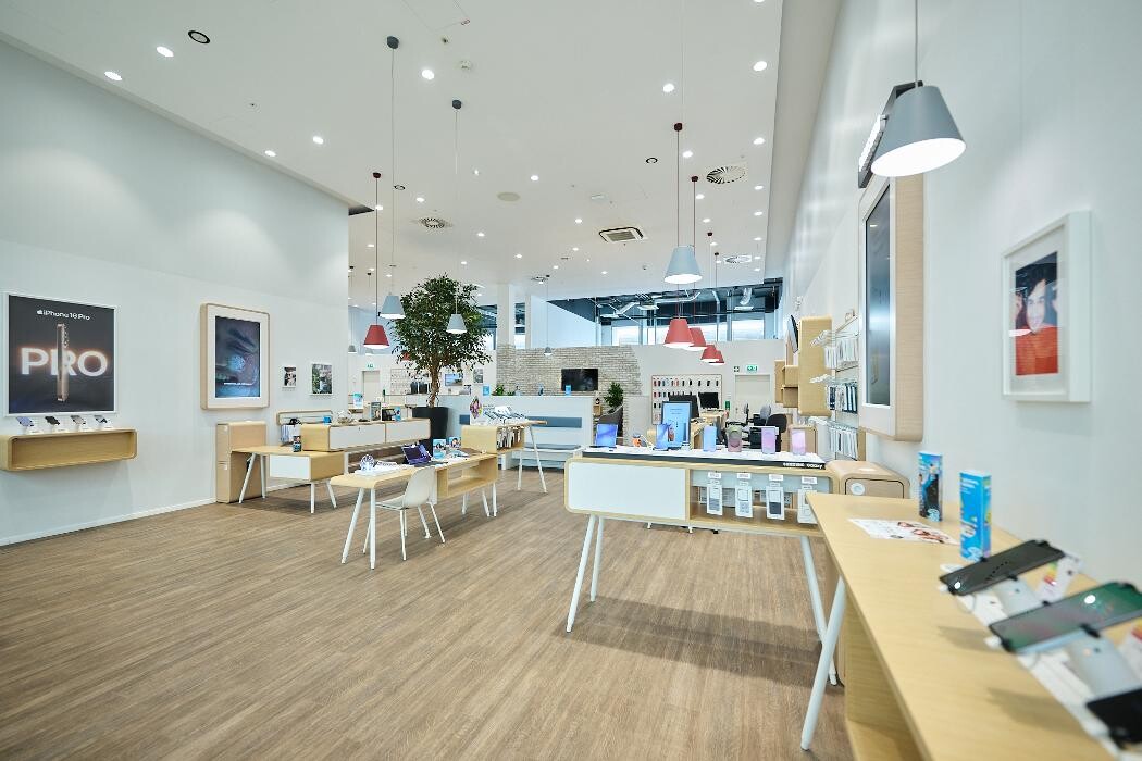 Bilder Drei Shop Wien Donauzentrum