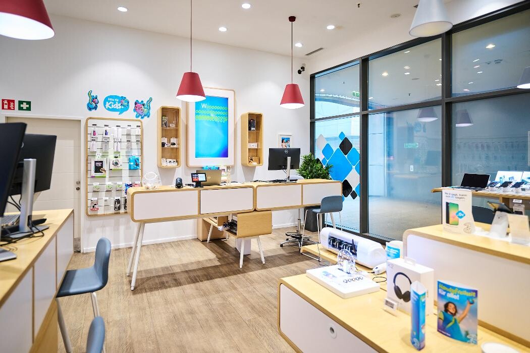 Bilder Drei Shop Salzburg Forum 1