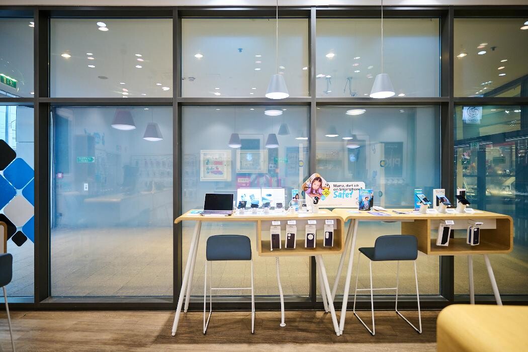 Bilder Drei Shop Salzburg Forum 1