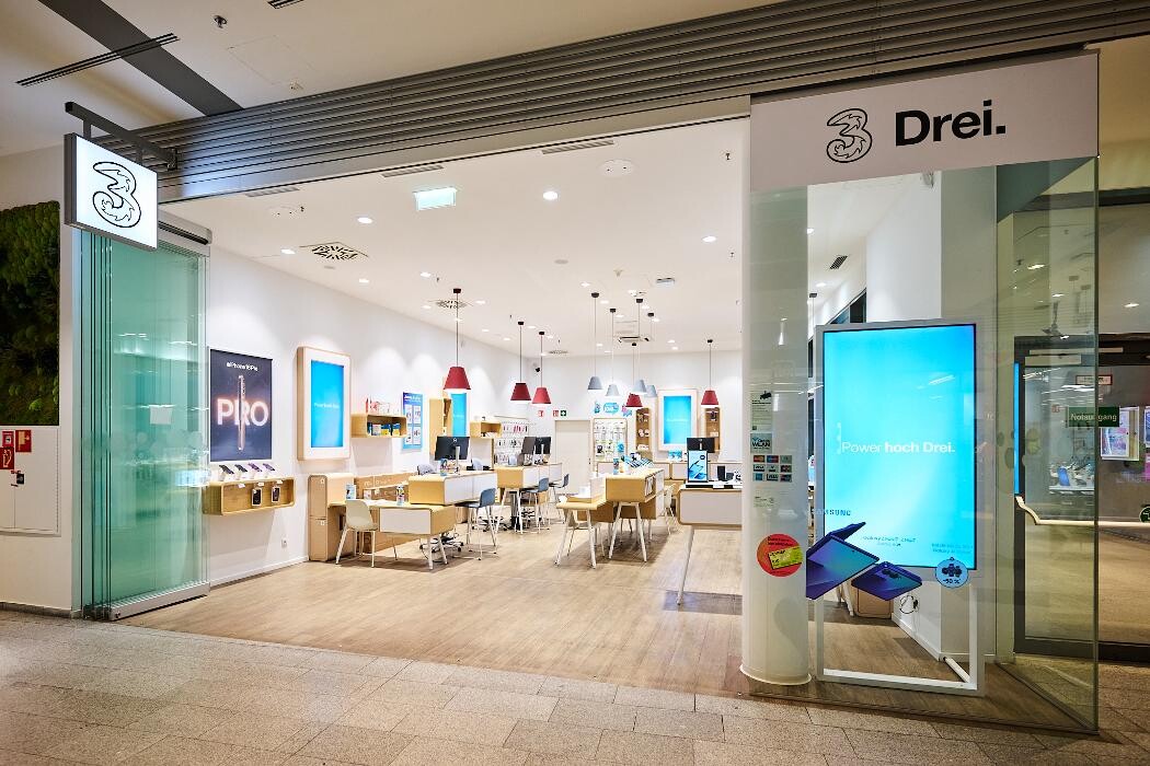 Bilder Drei Shop Salzburg Forum 1