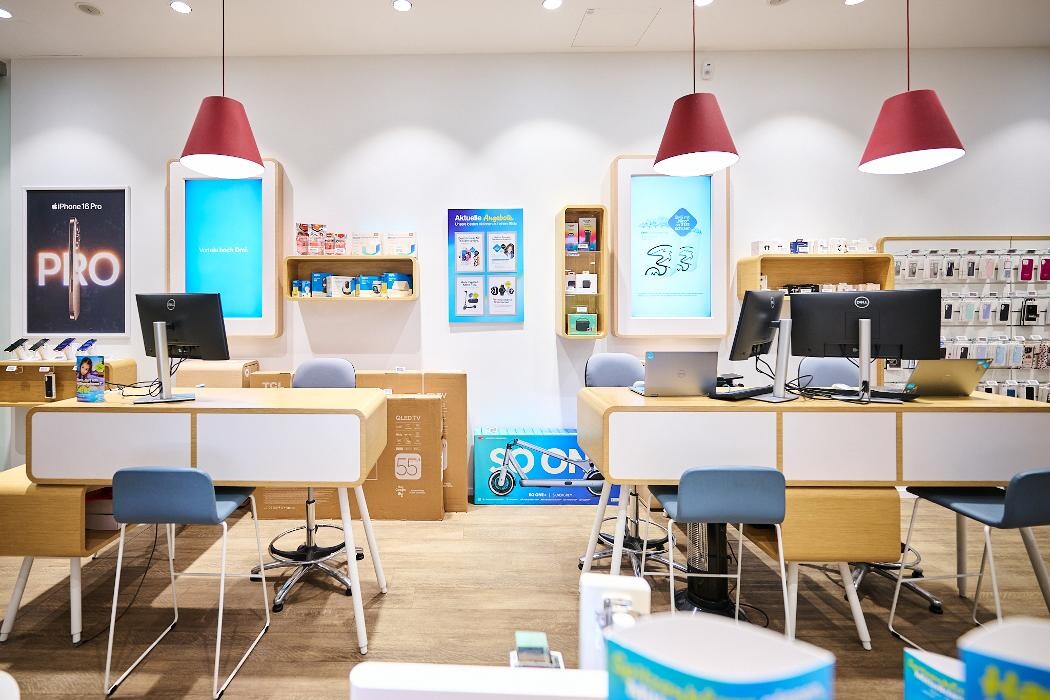 Bilder Drei Shop Salzburg Forum 1