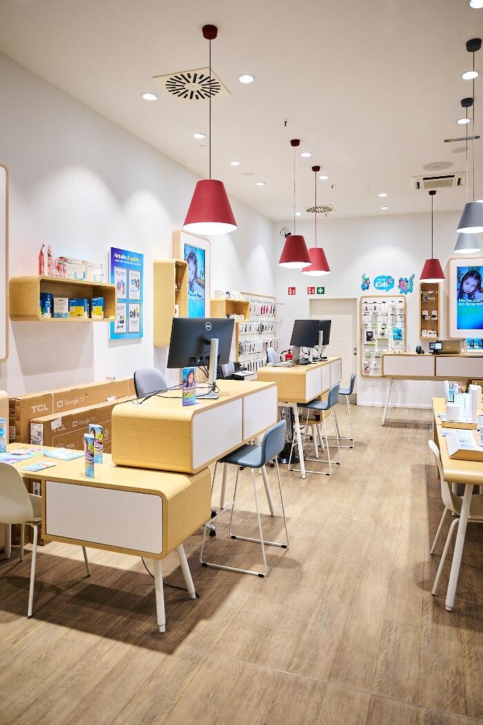 Bilder Drei Shop Salzburg Forum 1