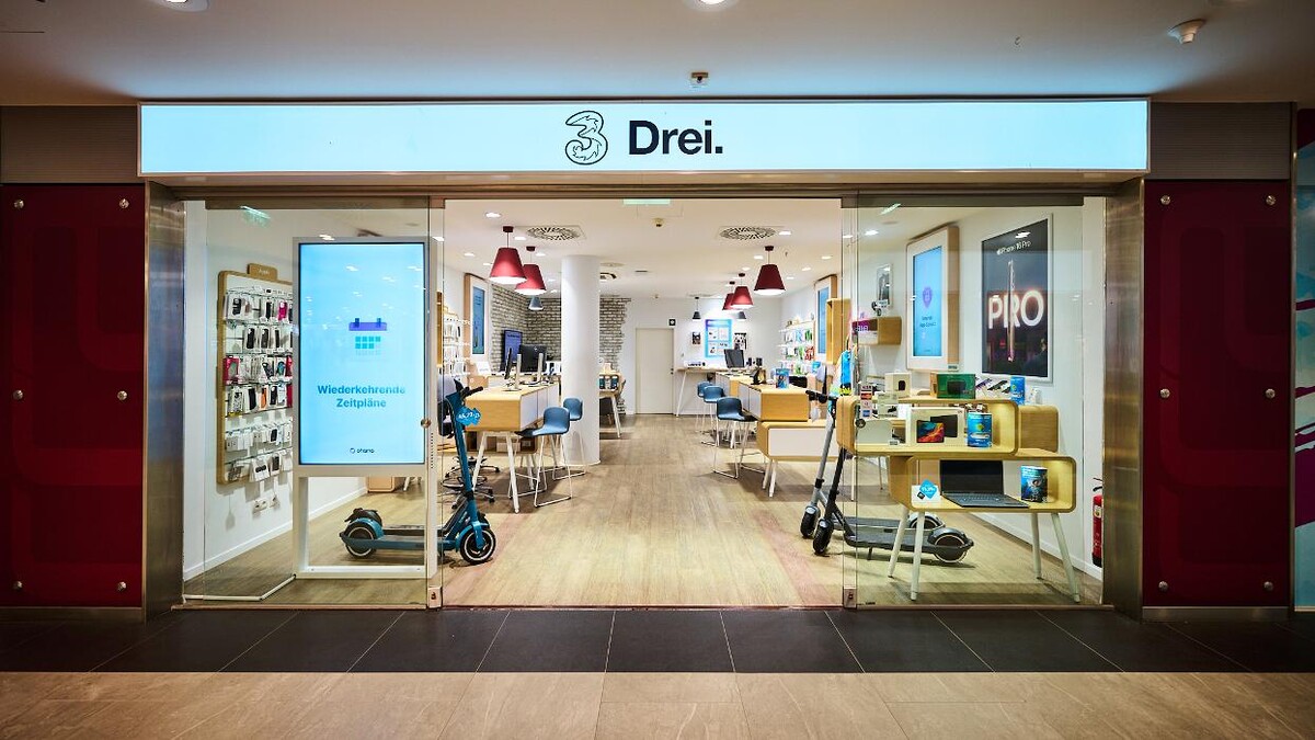 Bilder Drei Shop Amstetten City Center