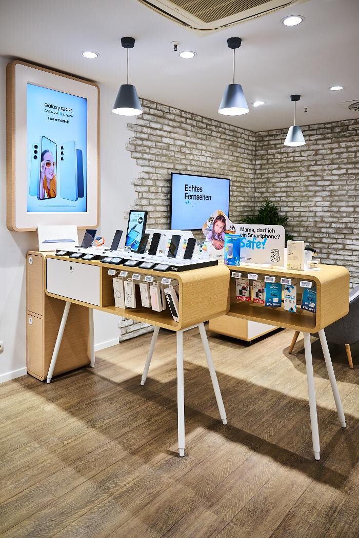 Bilder Drei Shop Amstetten City Center