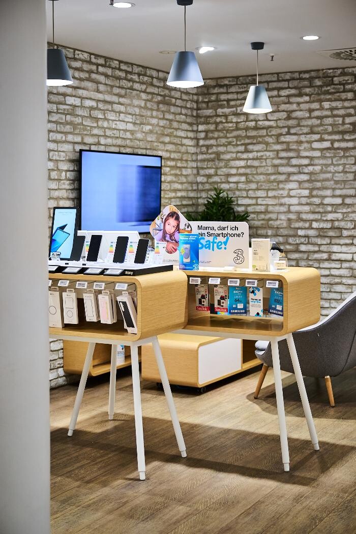 Bilder Drei Shop Amstetten City Center