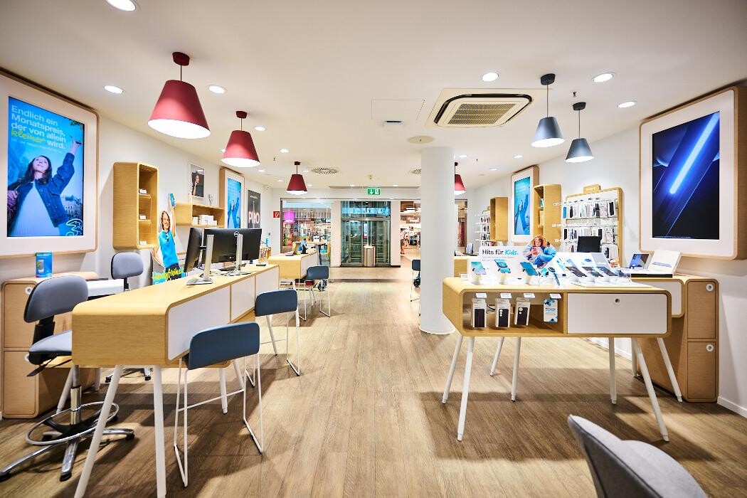 Bilder Drei Shop Amstetten City Center