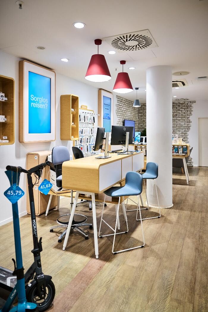 Bilder Drei Shop Amstetten City Center