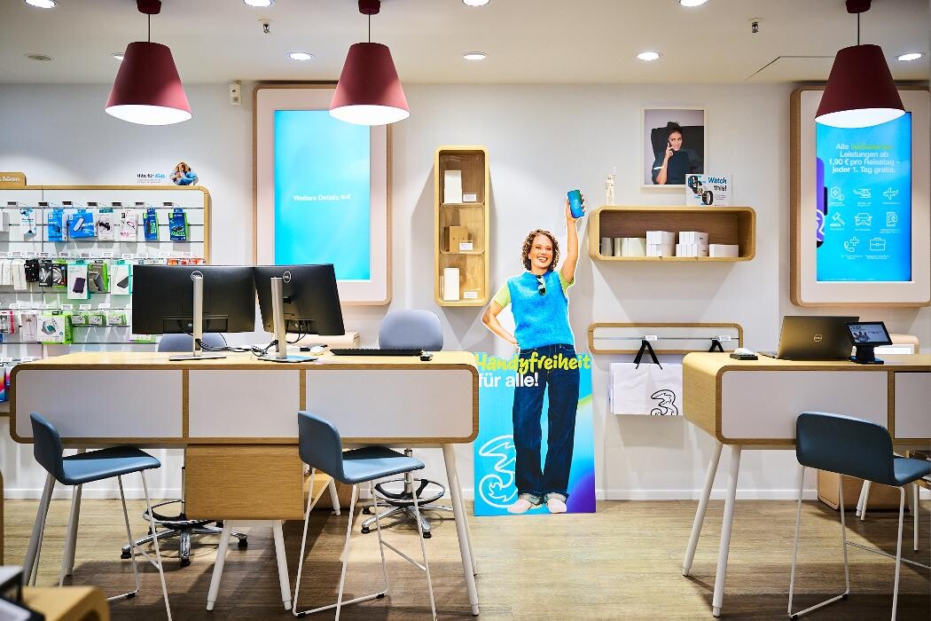 Bilder Drei Shop Amstetten City Center