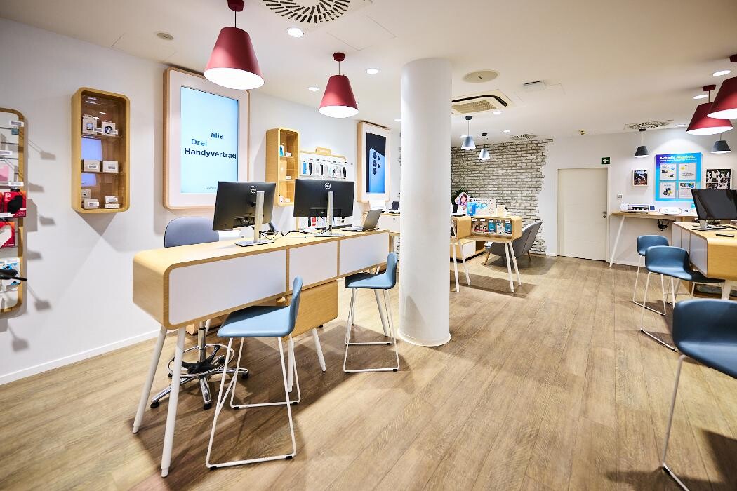 Bilder Drei Shop Amstetten City Center