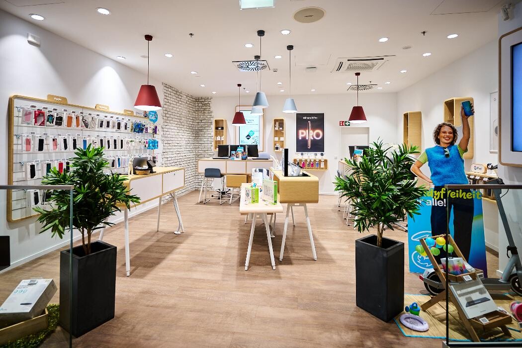 Bilder Drei Shop Spittal Stadtpark Center