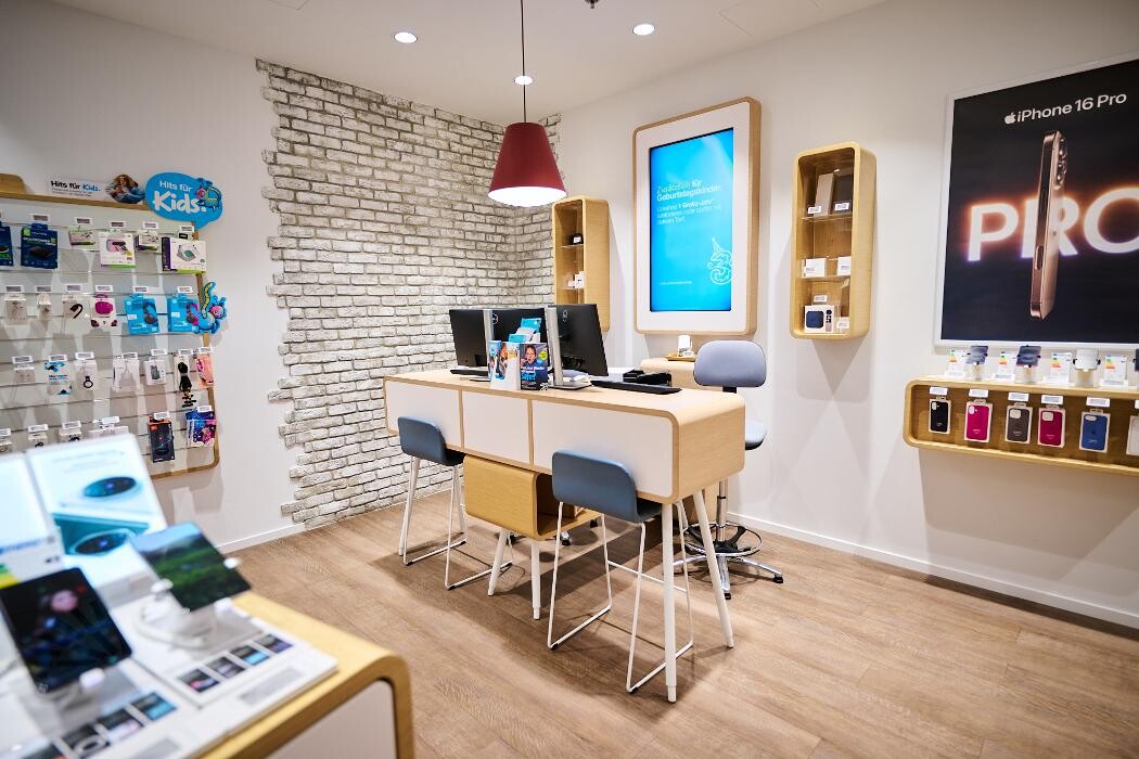 Bilder Drei Shop Spittal Stadtpark Center