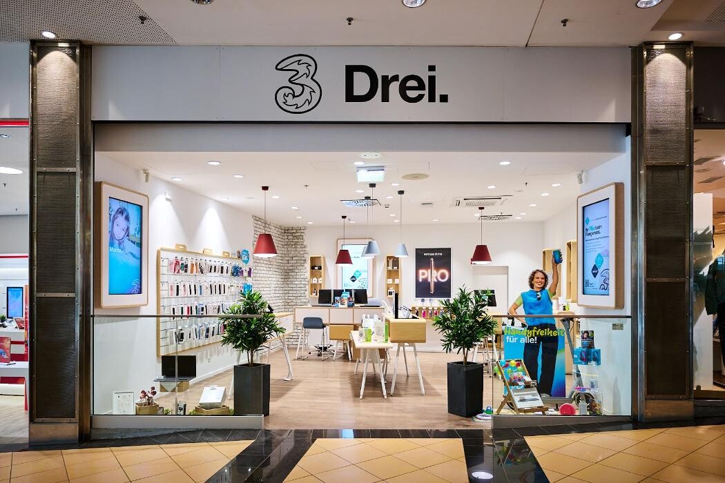 Bilder Drei Shop Spittal Stadtpark Center