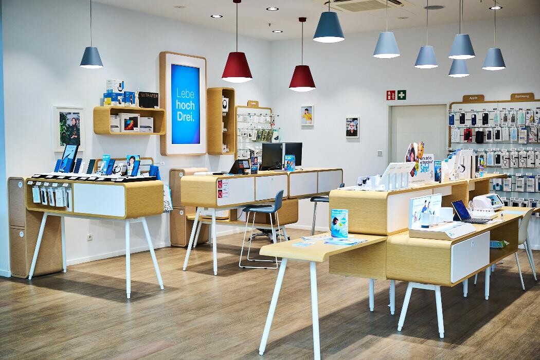 Bilder Drei Shop EZE - Eisenstadt