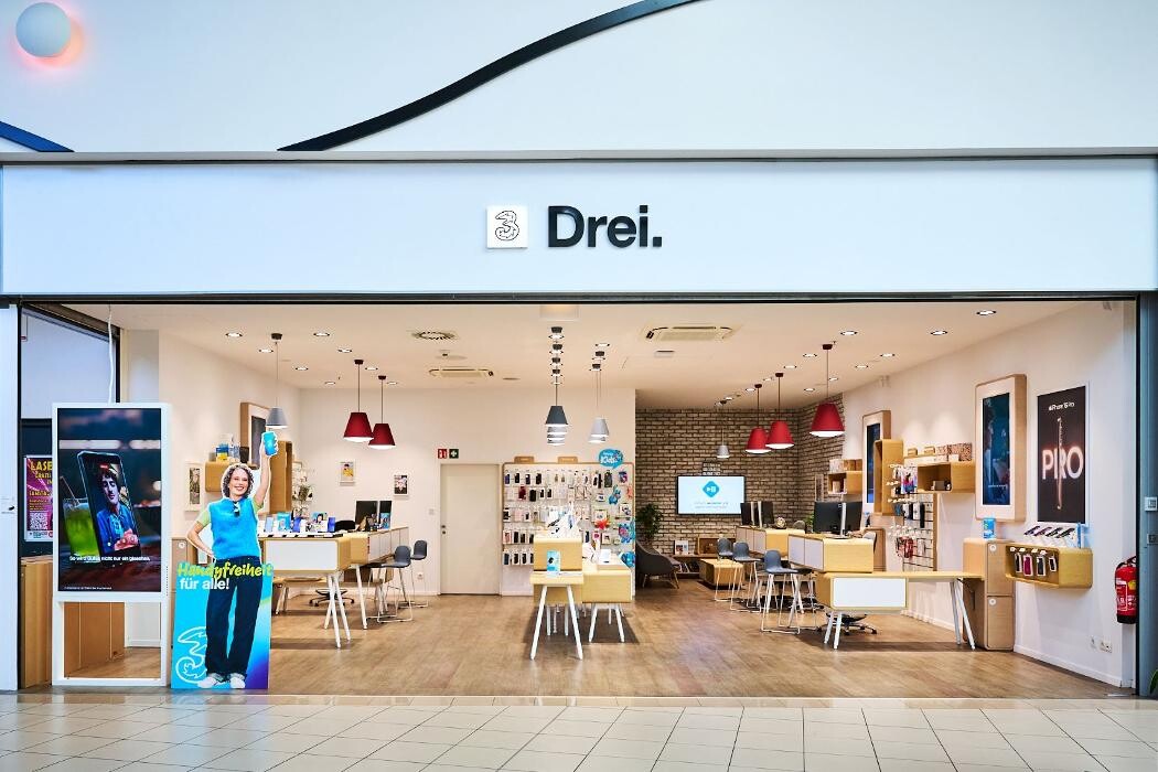 Bilder Drei Shop EZE - Eisenstadt