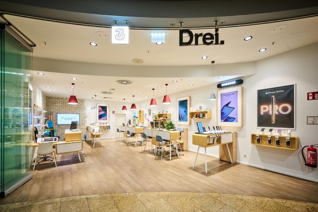 Bilder Drei Shop Klagenfurt City Arkaden