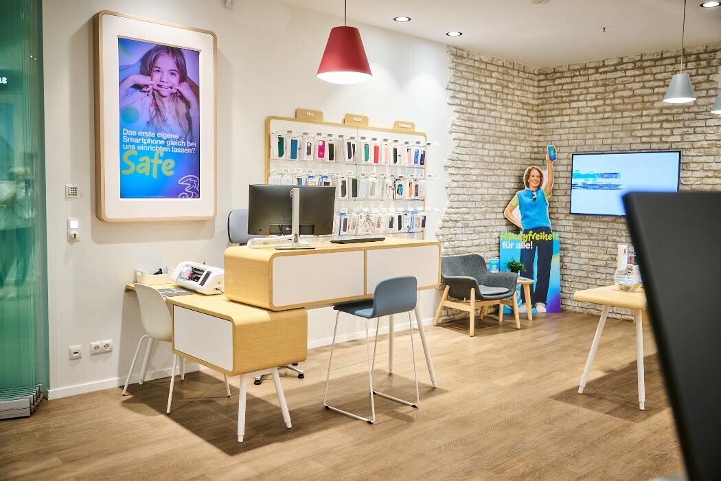 Bilder Drei Shop Klagenfurt City Arkaden