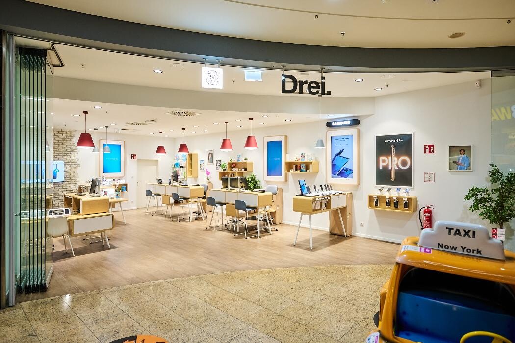 Bilder Drei Shop Klagenfurt City Arkaden