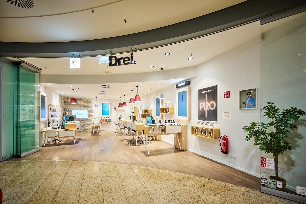 Bilder Drei Shop Klagenfurt City Arkaden