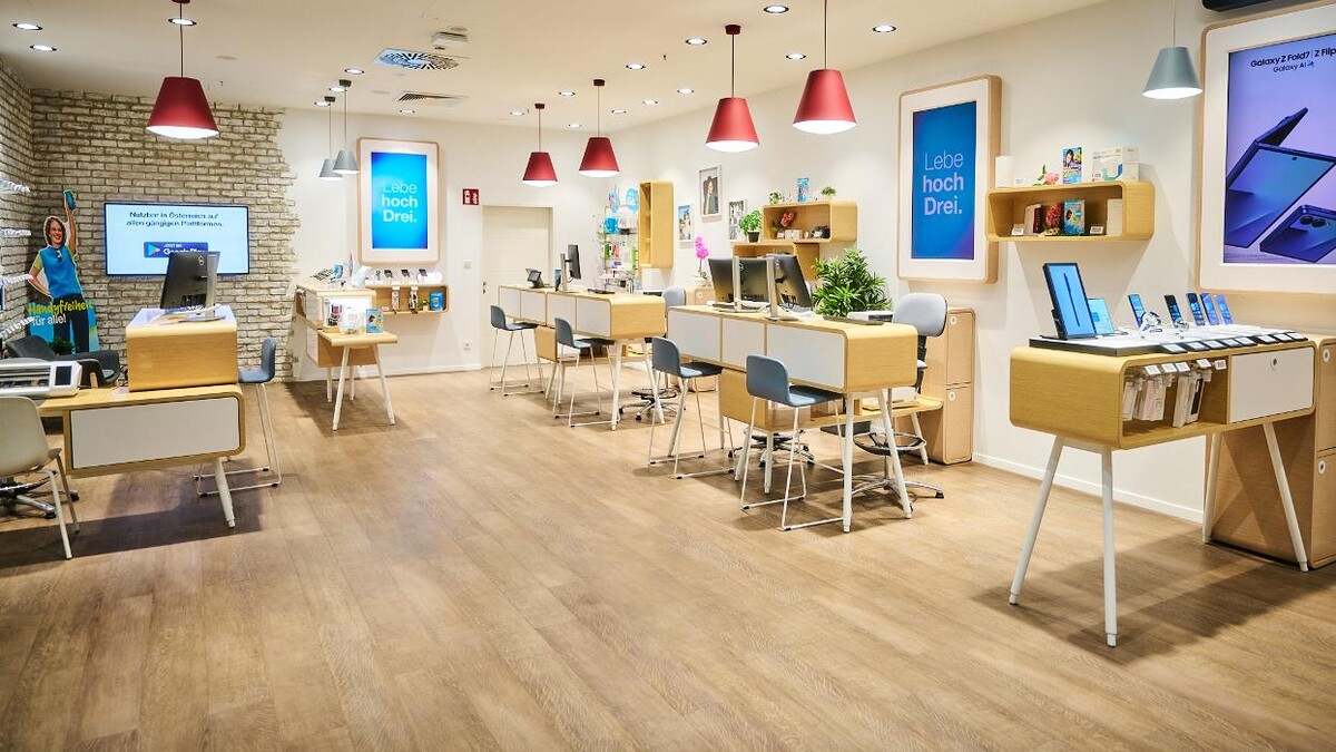 Bilder Drei Shop Klagenfurt City Arkaden