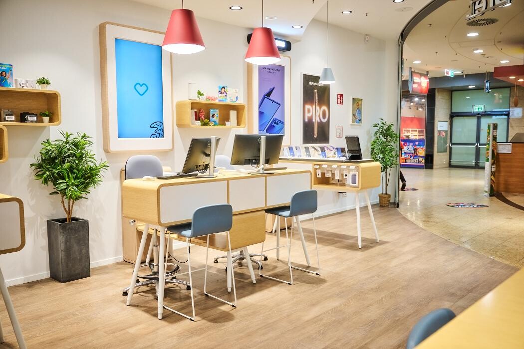 Bilder Drei Shop Klagenfurt City Arkaden