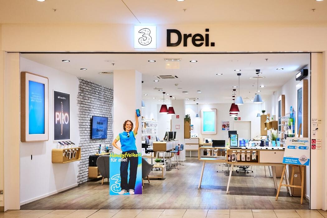 Bilder Drei Shop Seiersberg Shopping City Seiersberg