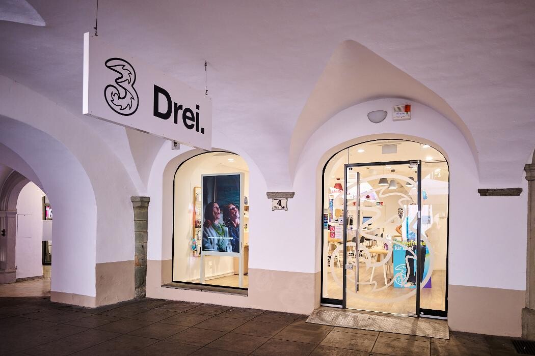 Bilder Drei Shop Feldkirch