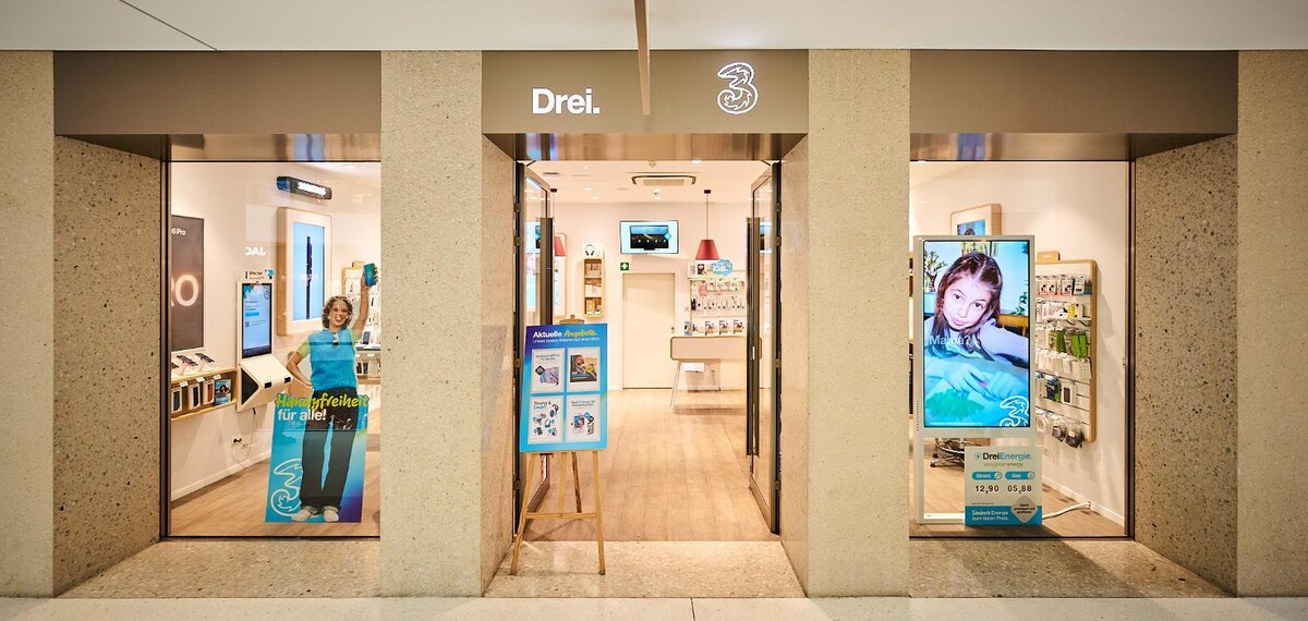 Bilder Drei Shop Innsbruck Kaufhaus Tyrol