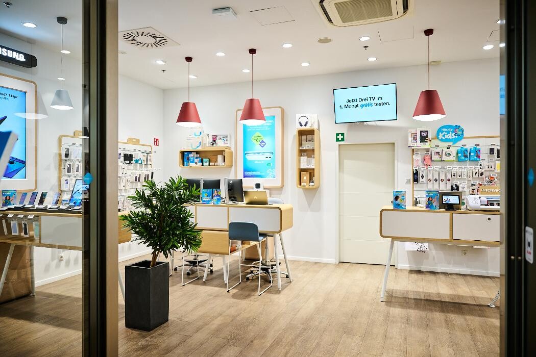 Bilder Drei Shop Innsbruck Kaufhaus Tyrol