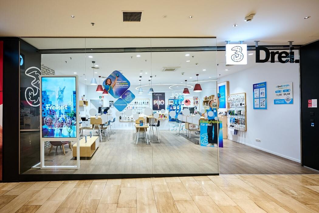 Bilder Drei Shop Völs Kaufhaus Cyta