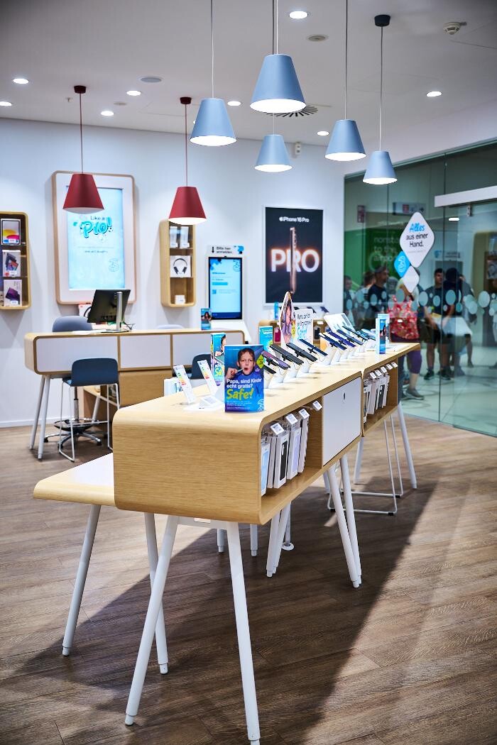 Bilder Drei Shop Wien Mitte - The Mall