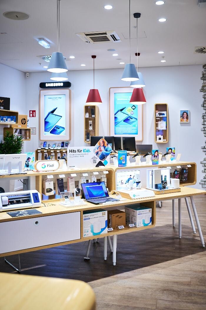 Bilder Drei Shop Wien Mitte - The Mall