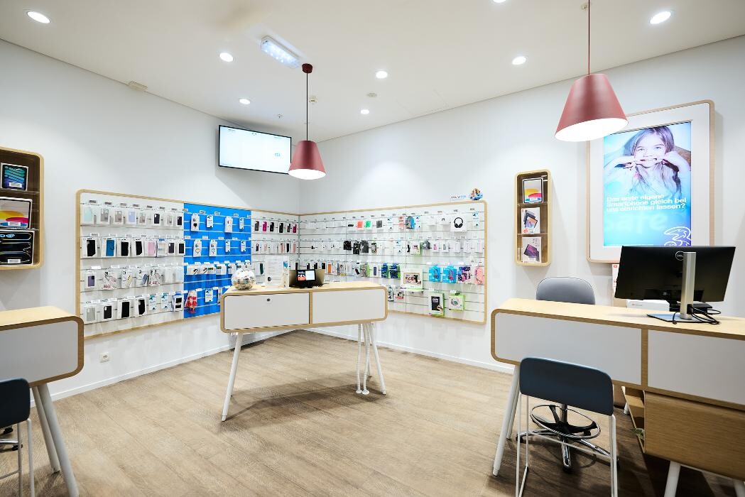 Bilder Drei Shop Wien Mitte - The Mall