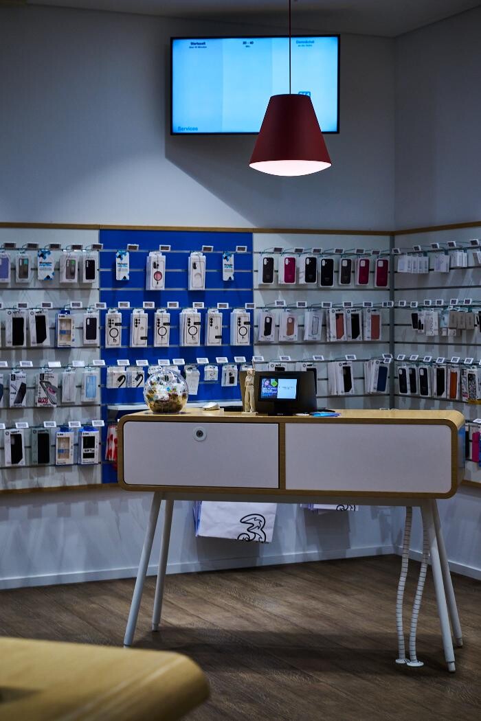 Bilder Drei Shop Wien Mitte - The Mall