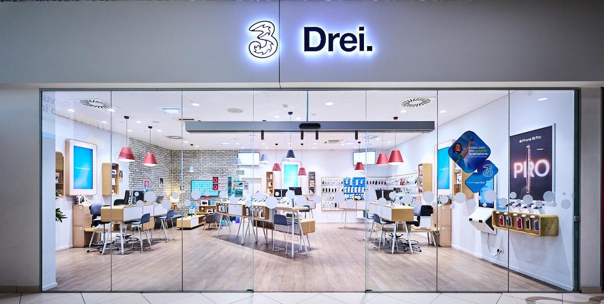 Bilder Drei Shop Wien Mitte - The Mall