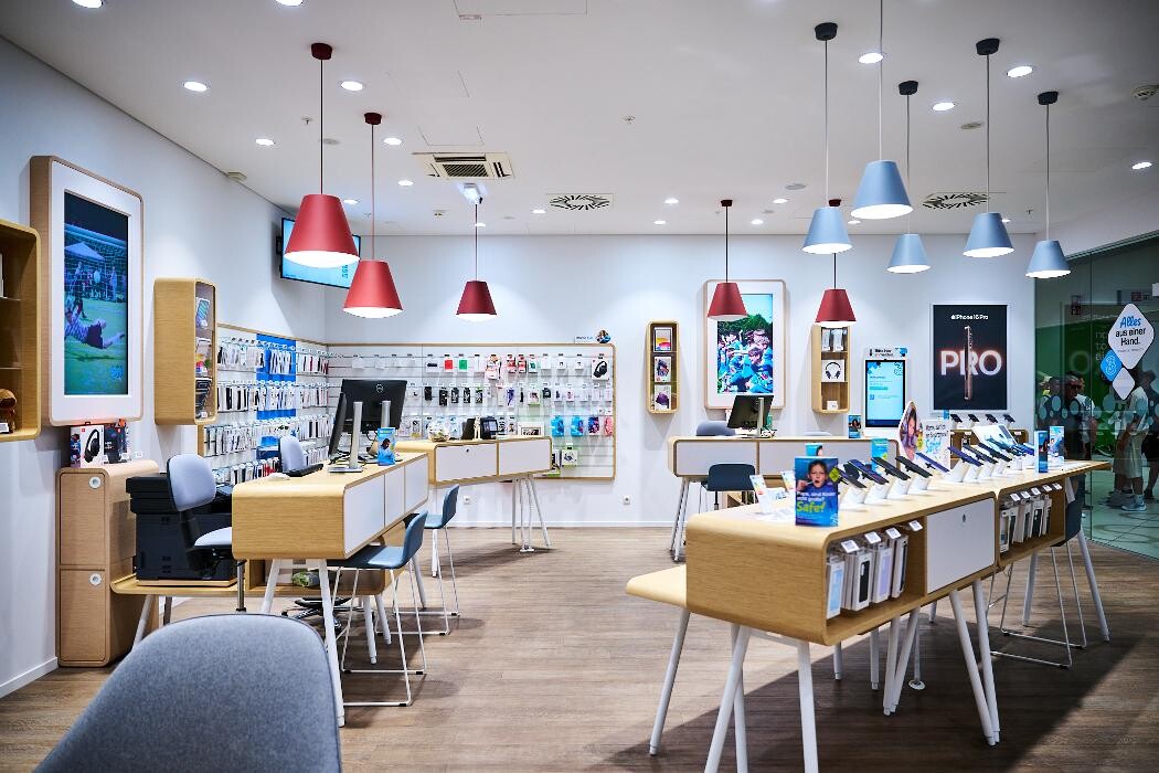 Bilder Drei Shop Wien Mitte - The Mall