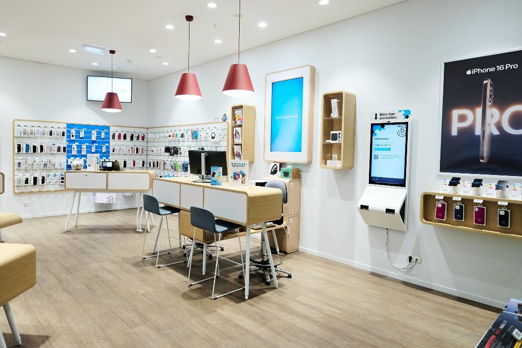 Bilder Drei Shop Wien Mitte - The Mall