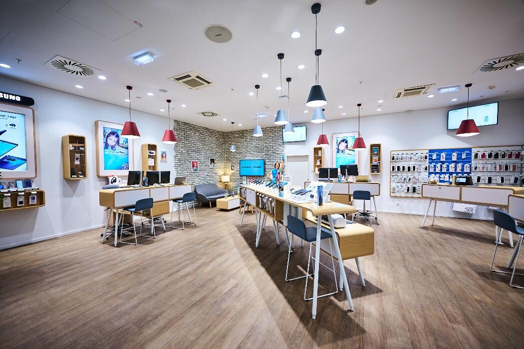 Bilder Drei Shop Wien Mitte - The Mall