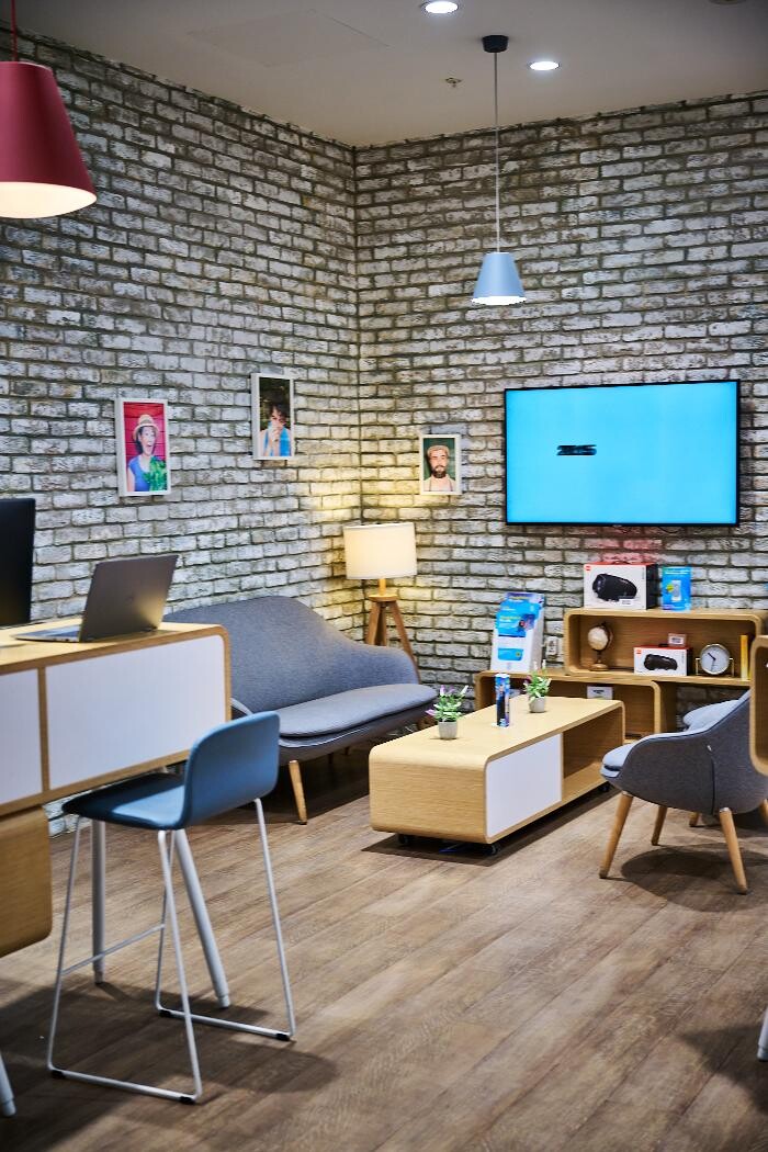 Bilder Drei Shop Wien Mitte - The Mall