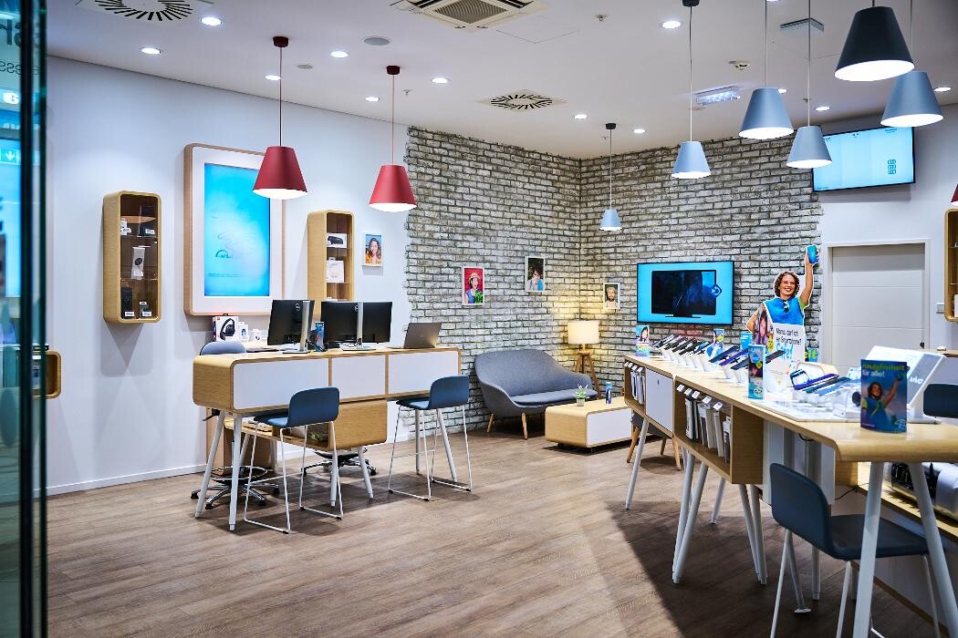 Bilder Drei Shop Wien Mitte - The Mall