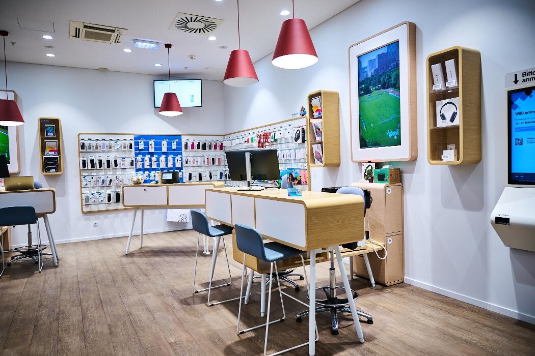 Bilder Drei Shop Wien Mitte - The Mall