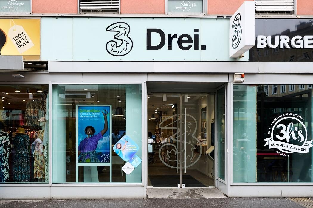 Bilder Drei Shop Wien Favoriten
