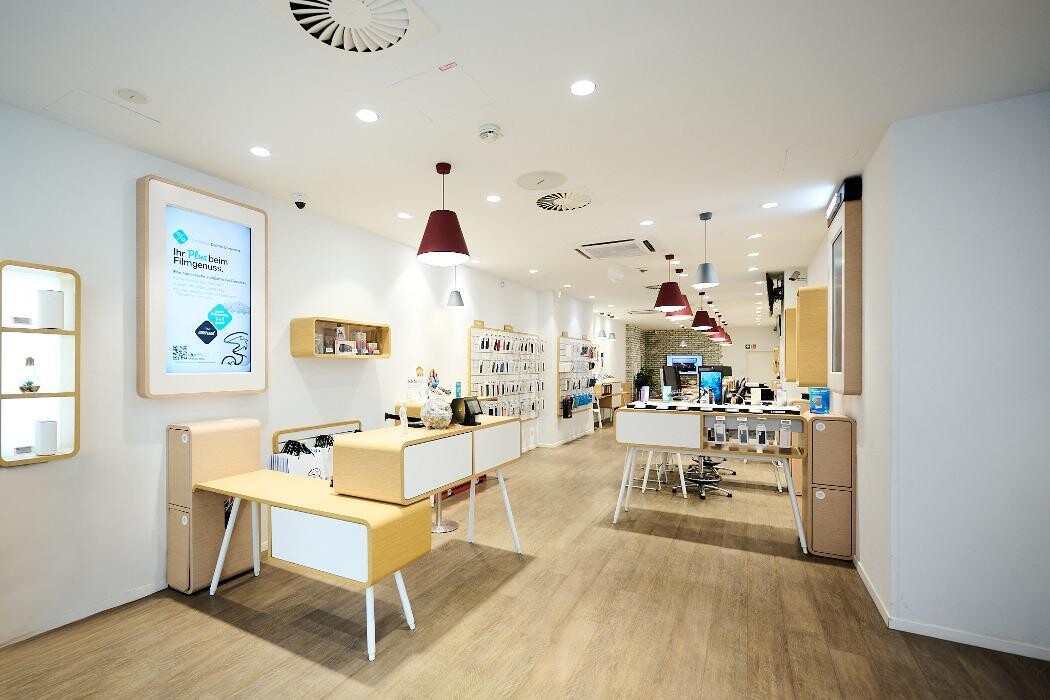 Bilder Drei Shop Wien Favoriten