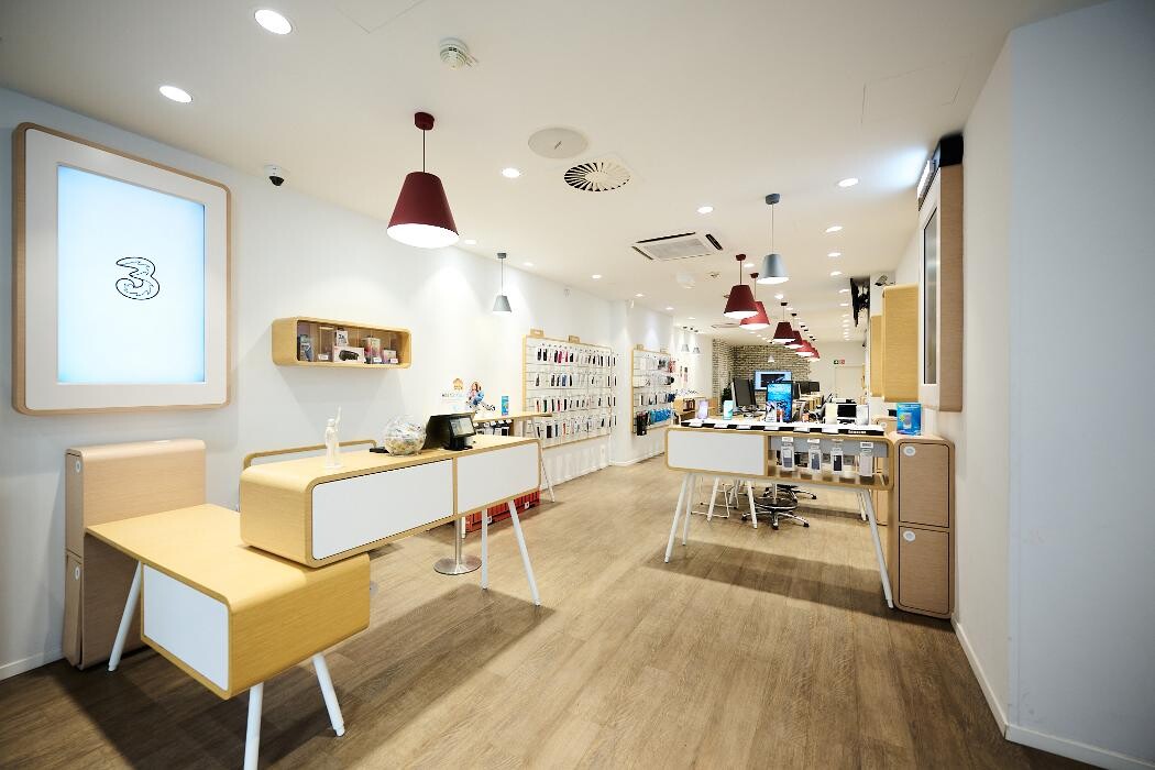 Bilder Drei Shop Wien Favoriten