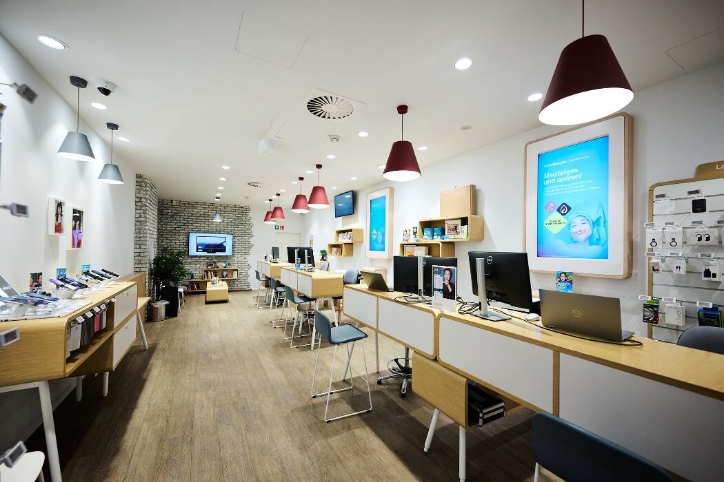 Bilder Drei Shop Wien Favoriten