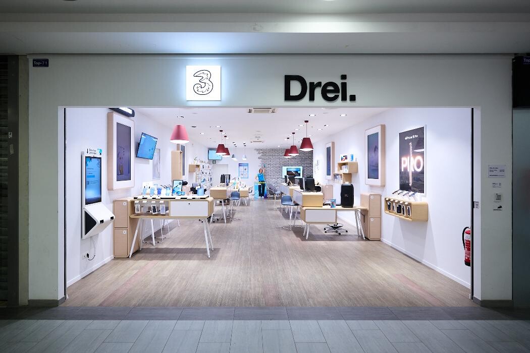 Bilder Drei Shop Wien Auhof Center