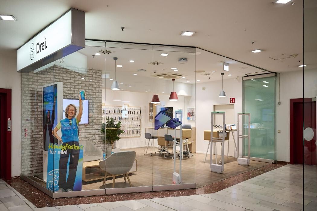 Bilder Drei Shop Wien Lugner City