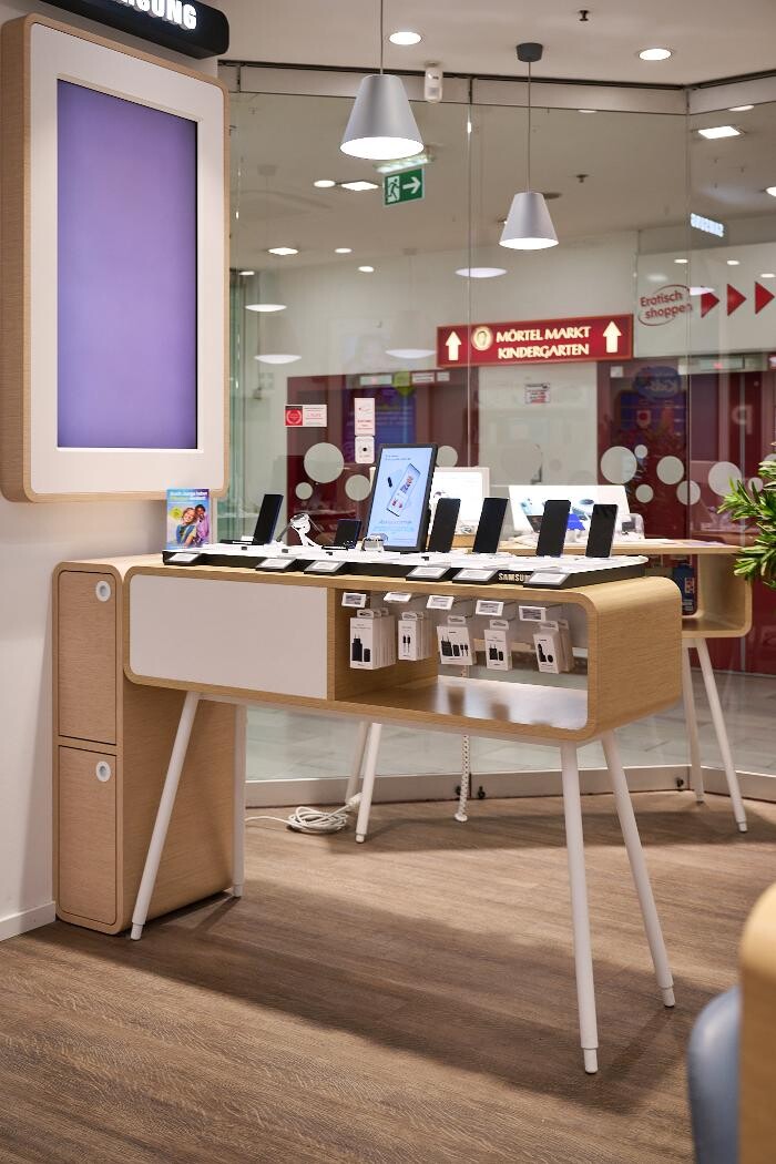 Bilder Drei Shop Wien Lugner City