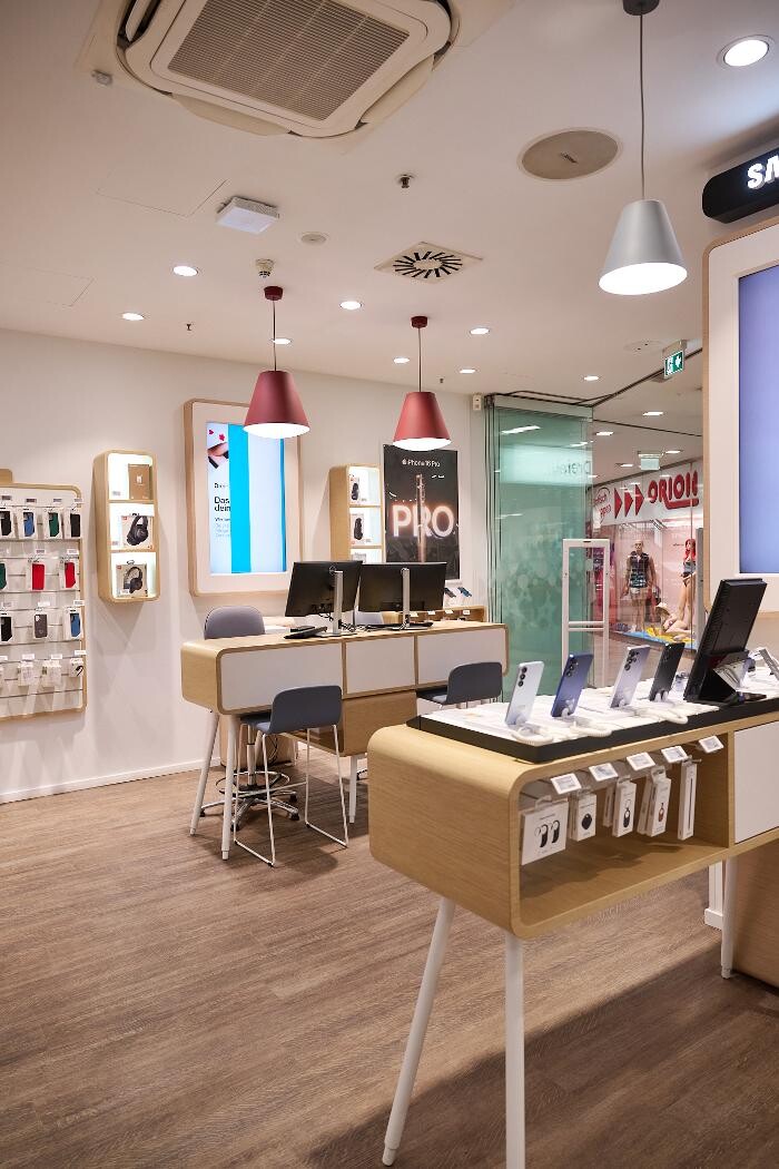 Bilder Drei Shop Wien Lugner City