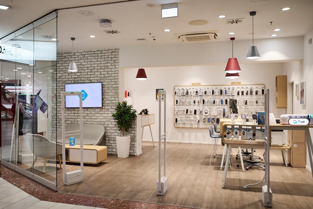 Bilder Drei Shop Wien Lugner City